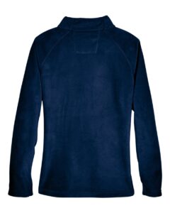 Team 365 TT90W Women’s Campus Microfleece Jacket – Sport Dark Navy (back)