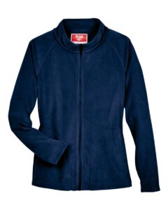 Team 365 TT90W Women’s Campus Microfleece Jacket – Sport Dark Navy