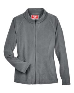 Team 365 TT90W Women’s Campus Microfleece Jacket – Sport Graphite