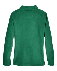 Team 365 TT90W Women’s Campus Microfleece Jacket – Sport Kelly (back)