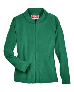 Team 365 TT90W Women’s Campus Microfleece Jacket – Sport Kelly