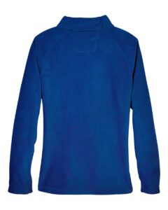 Team 365 TT90W Women’s Campus Microfleece Jacket – Sport Royal (back)