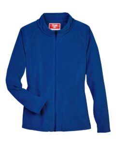 Team 365 TT90W Women’s Campus Microfleece Jacket – Sport Royal