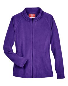 Team 365 TT90W Women’s Campus Microfleece Jacket – Sport Purple