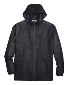 Team 365 TT73 Unisex Zone Protect Lightweight Jacket – Black