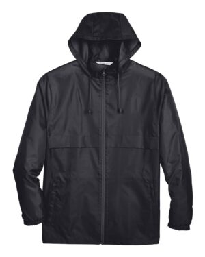 Team 365 TT73 Unisex Zone Protect Lightweight Jacket – Black