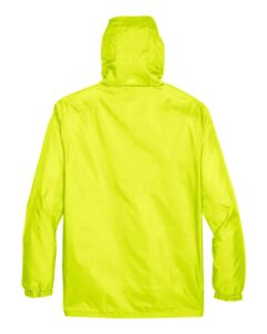 Team 365 TT73 Unisex Zone Protect Lightweight Jacket – Safety Yellow (back)