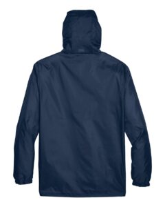 Team 365 TT73 Unisex Zone Protect Lightweight Jacket – Sport Dark Navy (back)