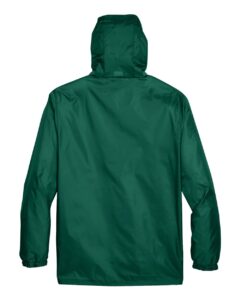 Team 365 TT73 Unisex Zone Protect Lightweight Jacket – Sport Forest (back)