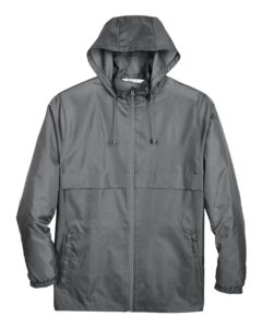 Team 365 TT73 Unisex Zone Protect Lightweight Jacket – Sport Graphite