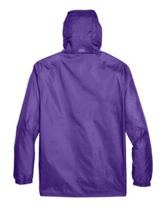 Team 365 TT73 Unisex Zone Protect Lightweight Jacket – Sport Purple (back)