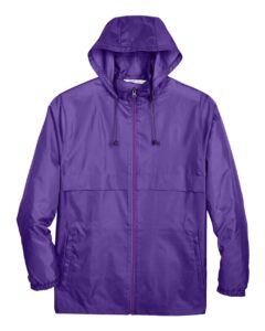 Team 365 TT73 Unisex Zone Protect Lightweight Jacket – Sport Purple
