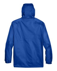 Team 365 TT73 Unisex Zone Protect Lightweight Jacket – Sport Royal (back)
