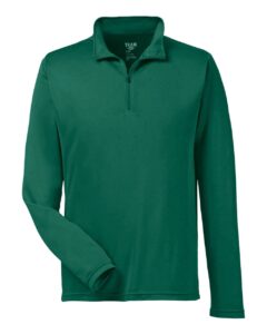 Team 365 TT31 Men’s Zone Performance Quarter-Zip Pullover – Sport Forest