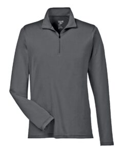 Team 365 TT31 Men’s Zone Performance Quarter-Zip Pullover – Sport Graphite