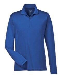 Team 365 TT31 Men’s Zone Performance Quarter-Zip Pullover – Sport Royal