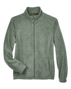 Harriton M990W Women’s Full-Zip Fleece – Dill