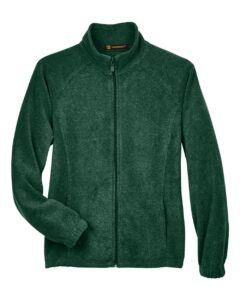 Harriton M990W Women’s Full-Zip Fleece – Hunter