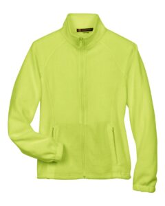 Harriton M990W Women’s Full-Zip Fleece – Safety Yellow