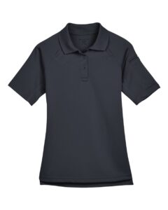Harriton M211W Women’s Advantage Tactical Polo – Dark Charcoal