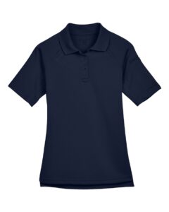 Harriton M211W Women’s Advantage Tactical Polo – Dark Navy