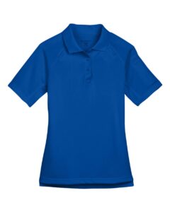 Harriton M211W Women’s Advantage Tactical Polo – True Royal
