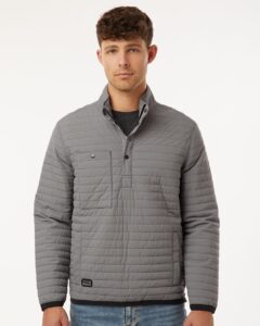 DRI DUCK 5303 Men’s Keystone Quilted Pullover