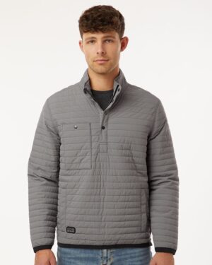 DRI DUCK 5303 Men’s Keystone Quilted Pullover