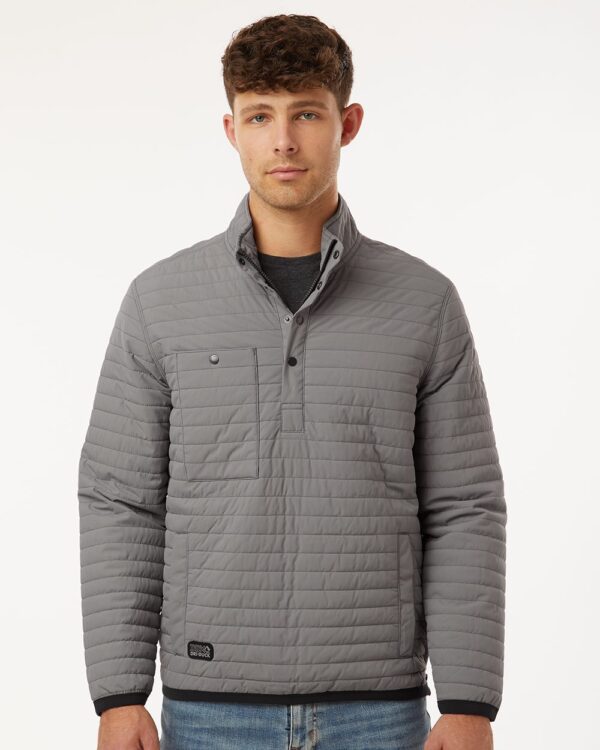 DRI DUCK Men’s Keystone Quilted Pullover
