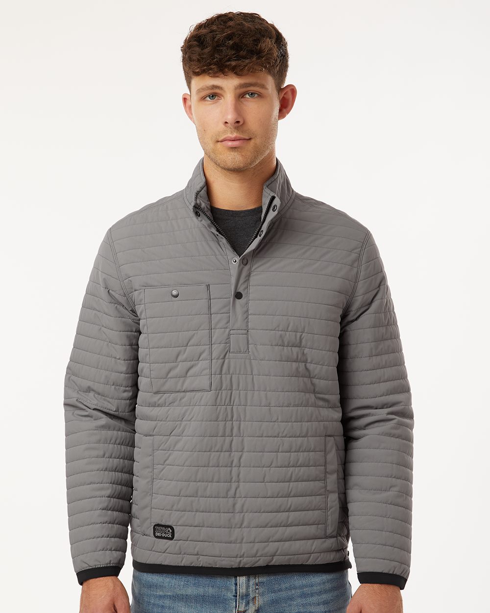 DRI DUCK 5303 Men’s Keystone Quilted Pullover DRI DUCK 5303 Men’s Keystone Quilted Pullover