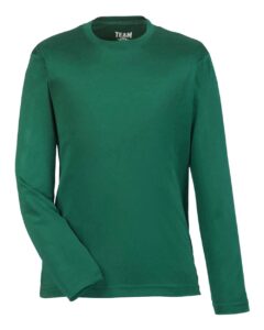 Team 365 TT11YL Youth Zone Performance Long Sleeve T-Shirt – Sport Forest