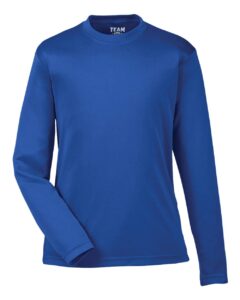 Team 365 TT11YL Youth Zone Performance Long Sleeve T-Shirt – Sport Royal