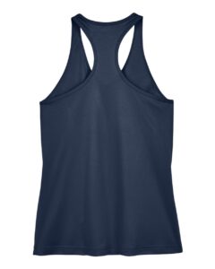 Team 365 TT11WRC Women’s Zone Performance Racerback Tank – Sport Dark Navy (back)