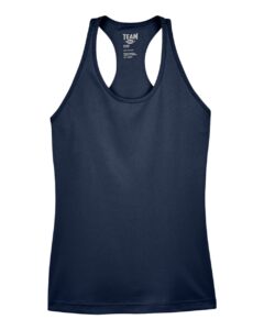 Team 365 TT11WRC Women’s Zone Performance Racerback Tank – Sport Dark Navy