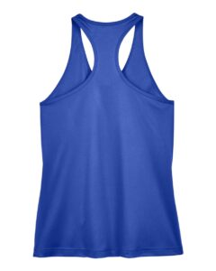 Team 365 TT11WRC Women’s Zone Performance Racerback Tank – Sport Royal (back)