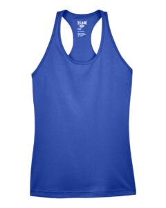 Team 365 TT11WRC Women’s Zone Performance Racerback Tank – Sport Royal