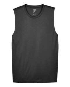 Team 365 TT11M Men’s Zone Performance Muscle T-Shirt – Black
