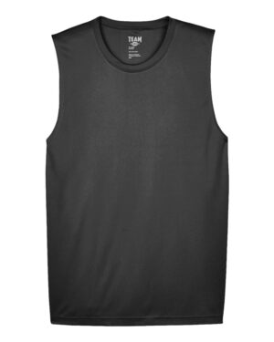 Team 365 TT11M Men’s Zone Performance Muscle T-Shirt – Black