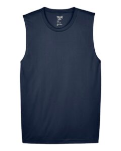 Team 365 TT11M Men’s Zone Performance Muscle T-Shirt – Sport Dark Navy