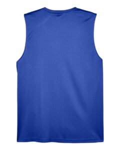 Team 365 TT11M Men’s Zone Performance Muscle T-Shirt – Sport Royal (back)