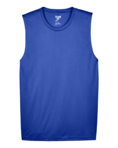 Team 365 TT11M Men’s Zone Performance Muscle T-Shirt – Sport Royal