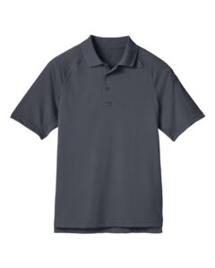 Harriton M211 Men’s Advantage Tactical Performance Polo – Dark Charcoal