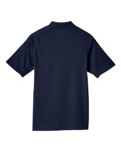 Harriton M211 Men’s Advantage Tactical Performance Polo – Dark Navy (back)