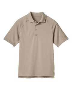 Harriton M211 Men’s Advantage Tactical Performance Polo – Desert Khaki