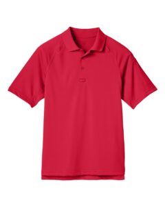 Harriton M211 Men’s Advantage Tactical Performance Polo – Red