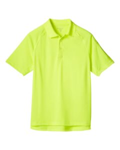 Harriton M211 Men’s Advantage Tactical Performance Polo – Safety Yellow