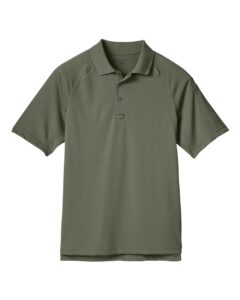 Harriton M211 Men’s Advantage Tactical Performance Polo – Tactical Green