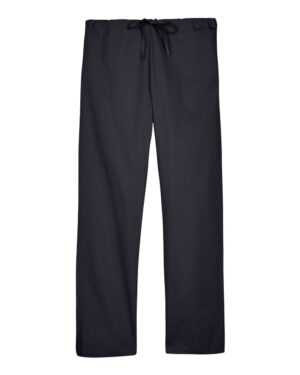 Harriton M898 Unisex Restore Scrub Pants – Black