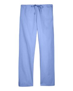 Harriton M898 Unisex Restore Scrub Pants – Ciel Blue