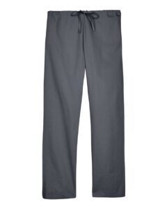 Harriton M898 Unisex Restore Scrub Pants – Dark Charcoal